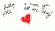 Have a wonderful day Everyone!