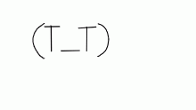 (T_T)