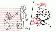 he bought the joke,,,,,,,,,,