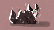 armless skull cutie