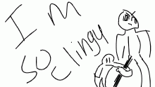 i am so clingy