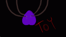 my heart is just a toy.