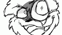 Doodily sketchy