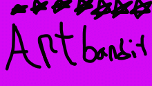 Art bandit