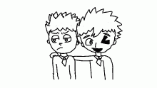 Deku and Bakugo!