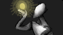 the sun