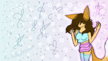 foxy as human