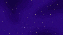 Shooting stars