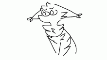 scaredy cat