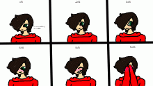 blushy