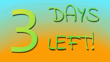 3 days til the contest! (read desc)