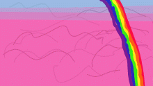 rainbow morning