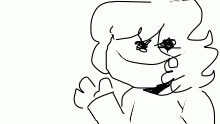 *Draws thing in moving car*