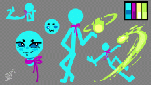 stickman oc concept?