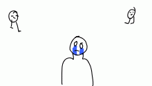 come back