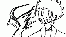 Doodle of S. Wilson