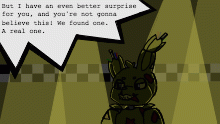 FNaF 3: Springtrap