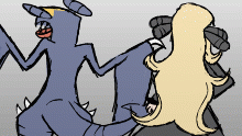 Pokemon #445 Garchomp