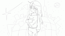 drawing with stabilizer off...