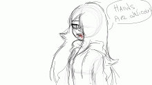 “Hands are delicious”