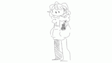 tries to be more active