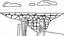 random bridge shit