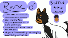 REX Ref Sheet