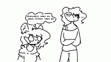Deni is short lmao