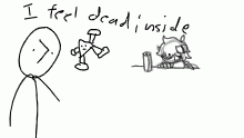 i feel dead inside