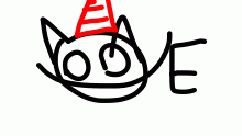 Furry birthday