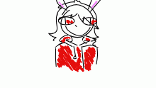 red girl