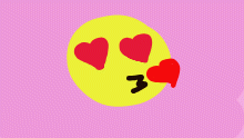 Double the love emoji