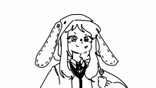 bunny girllllll