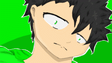 Green guy
