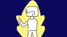 When toonator user comes to drawn