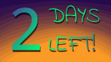2 days til the contest! (read desc)