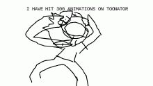 I HIT 300 ON TOONATOR WHAAAT!!