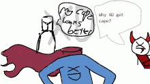 knights cape looks better