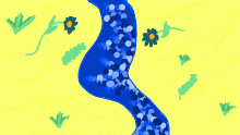 a river i saw