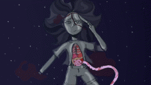 (TW) I deserve to bleed