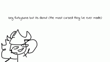 cursed long furbysona in desc <3