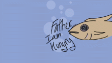 drawny is hungry