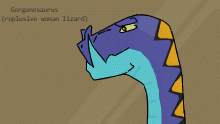The Gorgonosaurus #disasterscontest