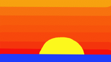 SEA SIDE SUNSET