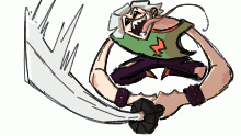 a