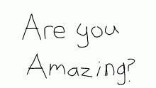 you can only answer yes and no once