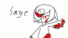 low quality sage
