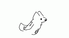 we draw the pregnant dogs