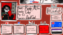 MR FBI's I.D CArD