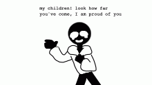I gave up